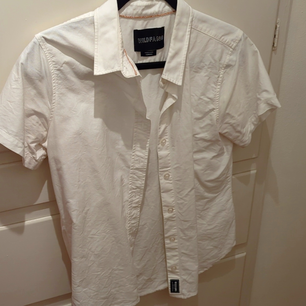 Wildfang Oxford Button Up XS